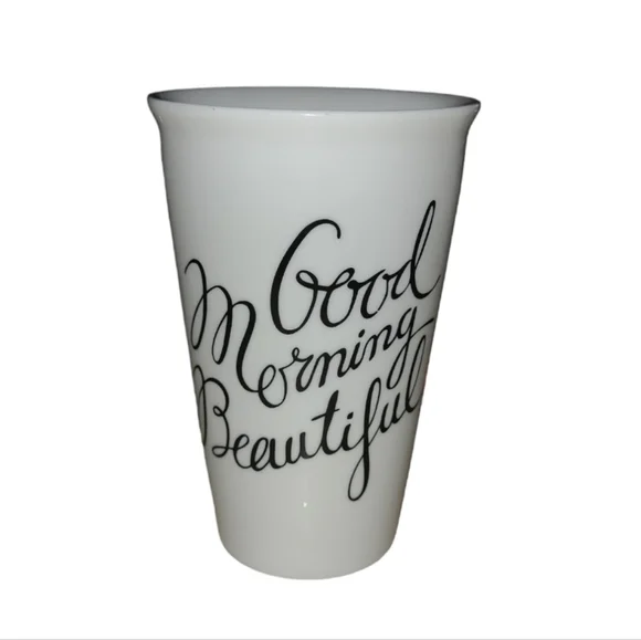 Good Morning Beautiful Cup - Picture 3 of 9